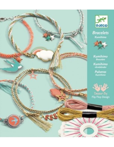 Bracelets Céleste - Djeco Bracelets Céleste - Djeco