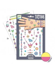 Tatouages les bijoux de...