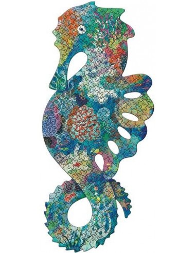 Sea horse Puzz'art 350 pièces - Djeco Sea horse Puzz'art 350 pièces - Djeco