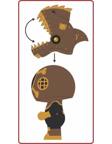 Pirat'Nha pirate arty toys - Djeco Pirat'Nha pirate arty toys - Djeco