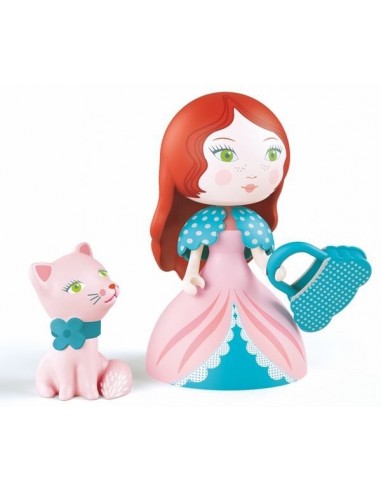 Rosa & Cat figurines Arty Toys...