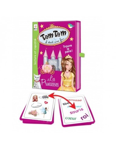 Tamtam Princesse Jeu De Lecture Et De Rapidite Lapouleapois Fr Tamtam Princesse Jeu De Lecture Et De Rapidite Lapouleapois Fr
