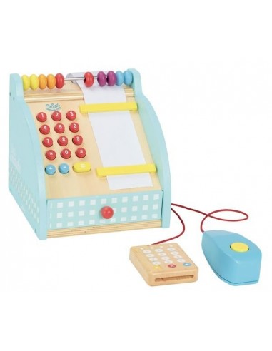 Caisse enregistreuse en bois - Vilac Caisse enregistreuse en bois - Vilac