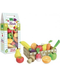 Set de fruits et légumes -...