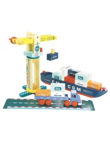 Camion porte container Vilacity - Vilac Camion porte container Vilacity - Vilac