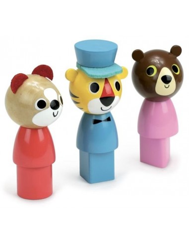 Bus à trainer Ingela Arrhenius - Vilac Bus à trainer Ingela Arrhenius - Vilac