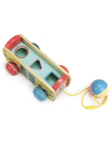 Bus à trainer Ingela Arrhenius - Vilac Bus à trainer Ingela Arrhenius - Vilac