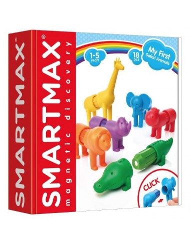 Les animaux du safari - SmartMax