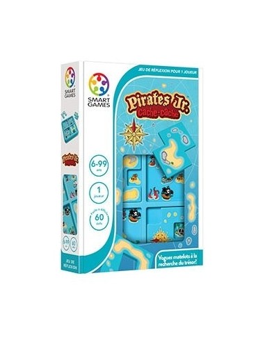 Jeu cache cache pirates Jr - Smartgames