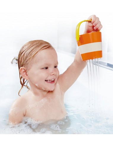 Ensemble de seaux colorés - Hape Ensemble de seaux colorés - Hape