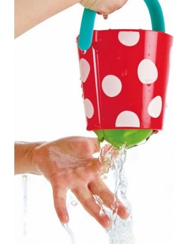 Ensemble de seaux colorés - Hape Ensemble de seaux colorés - Hape