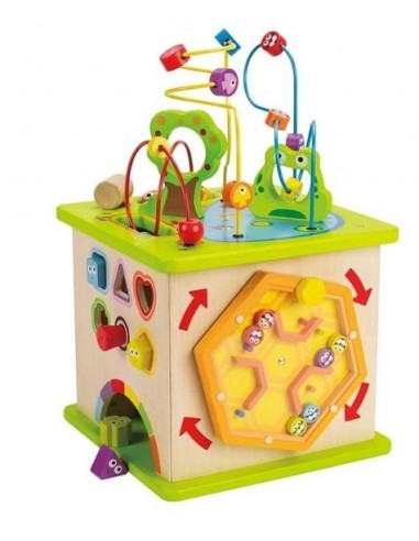 Cube d'activités - Hape