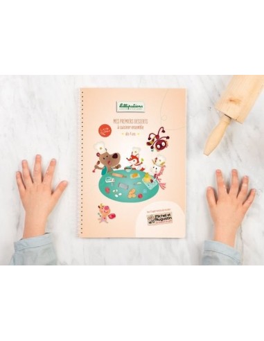 Livre de pâtisserie - Lilliputiens