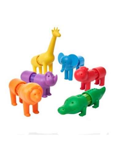 Les animaux du safari - SmartMax Les animaux du safari - SmartMax