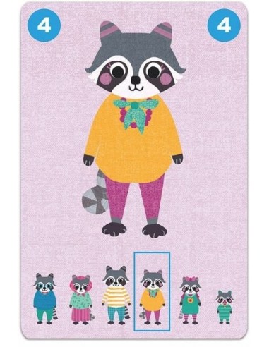 Jeu de 7 familles Familou - Djeco Jeu de 7 familles Familou - Djeco