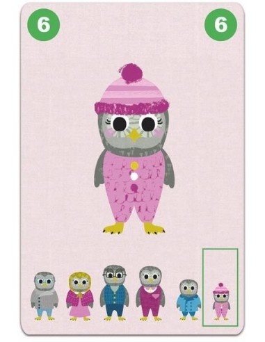 Jeu de 7 familles Familou - Djeco Jeu de 7 familles Familou - Djeco