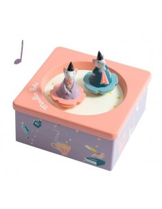 Boite à musique il était...