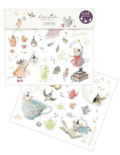 Stickers phosphorescents il...