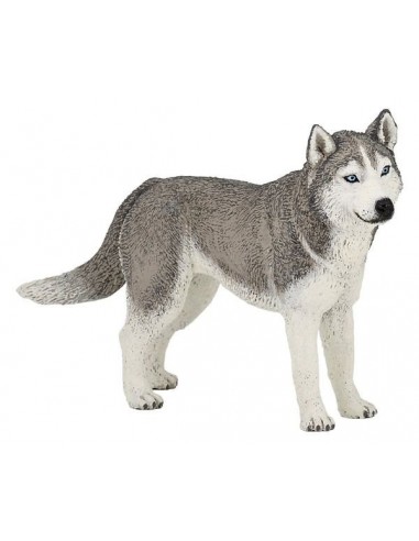 Figurine husky de Sibérie - Papo