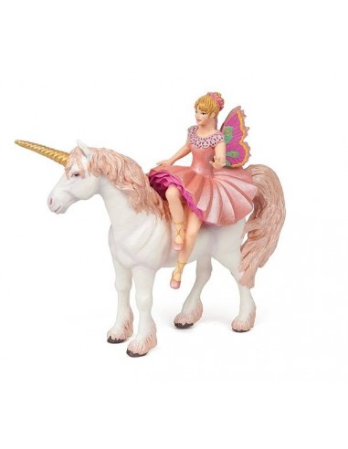 Figurine ballerine sur sa licorne - Papo Figurine ballerine sur sa licorne - Papo
