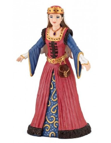 Figurine reine médiévale - Papo