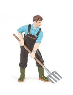 Figurine jardinier - Papo 2