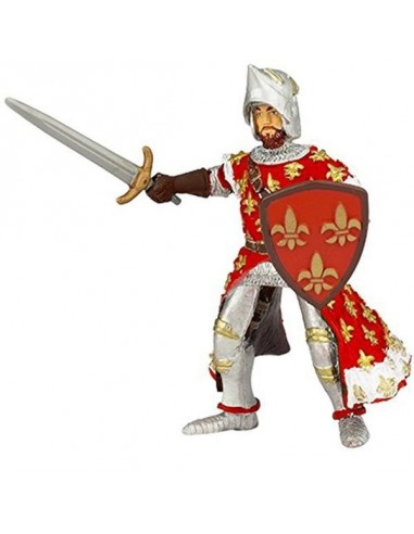 Figurine prince Philippe rouge - Papo