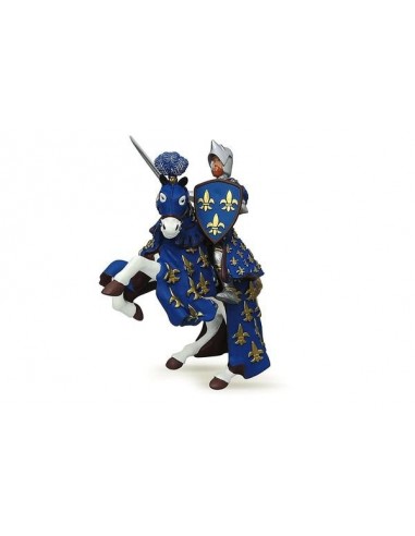 Figurine prince Philippe bleu - Papo Figurine prince Philippe bleu - Papo