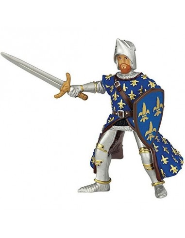 Figurine prince Philippe bleu - Papo