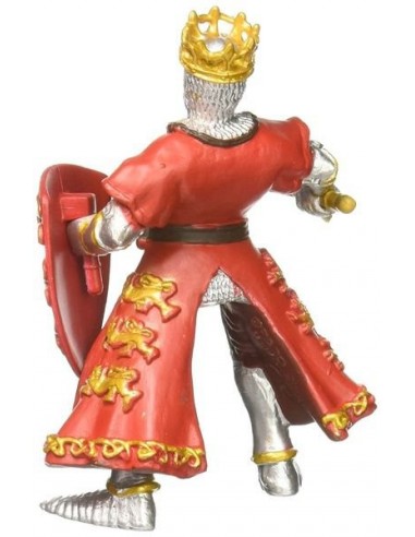 Figurine roi Richard rouge - Papo Figurine roi Richard rouge - Papo