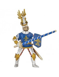 Figurine chevalier bleu...
