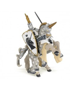 Papo - Cheval chevalier - Armure – Yoti Boutique
