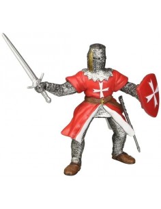 Figurine chevalier de Malte...