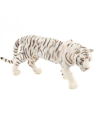 doudou tigre blanc