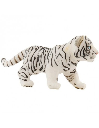 Figurine Bebe Tigre Blanc Papo Figurine Bebe Tigre Blanc Papo
