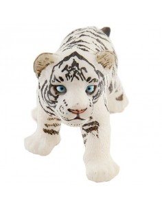 Figurine bébé tigre blanc -... 2