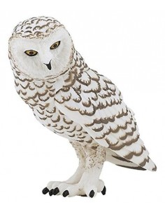 Figurine harfang des neiges...