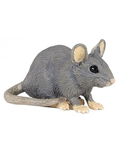 Figurine souris grise - Papo