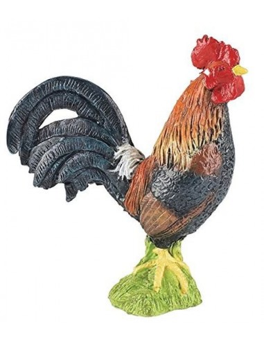 Figurine coq gaulois - Papo