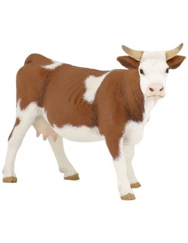 Figurine vache simmental - Papo