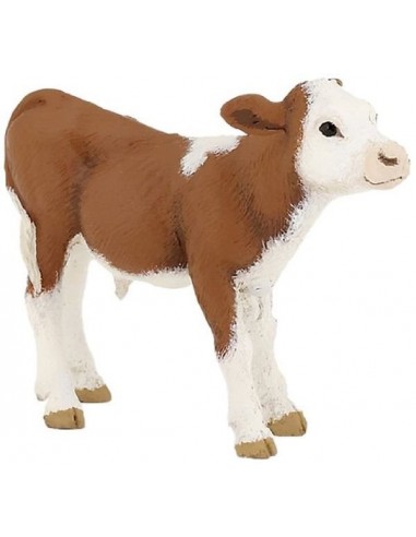 Figurine veau simmental - Papo