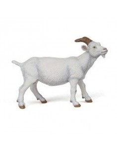 Figurine chèvre blanche - Papo 2