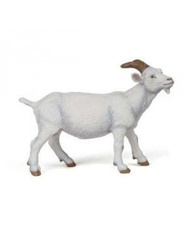 Figurine chèvre blanche - Papo Figurine chèvre blanche - Papo