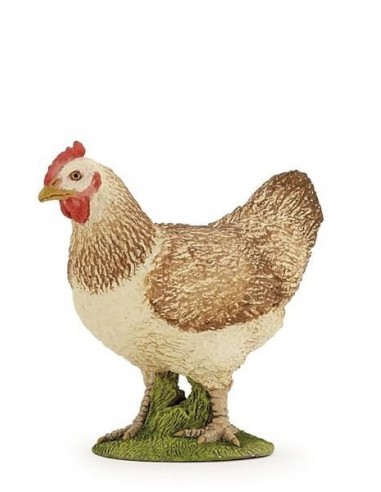 Figurine poule - Papo