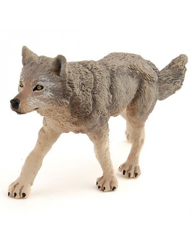 Figurine louve grise - Papo