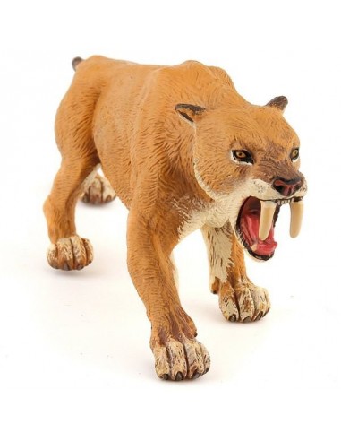 Figurine dinosaure smilodon - Papo