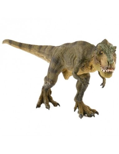 Figurine dinosaure T-rex courant vert...