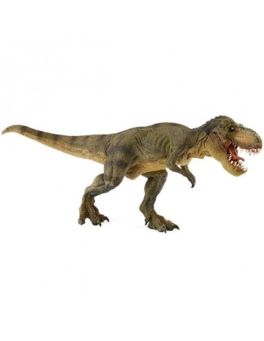 Figurine dinosaure T-rex courant vert... Figurine dinosaure T-rex courant vert...