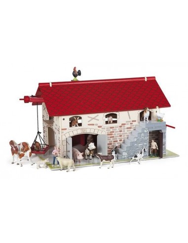 La grande ferme - Figurine Papo