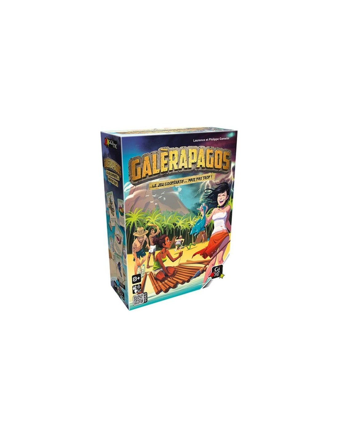 Galérapagos ,Jeu de plateau ,jeu de société Gigamic